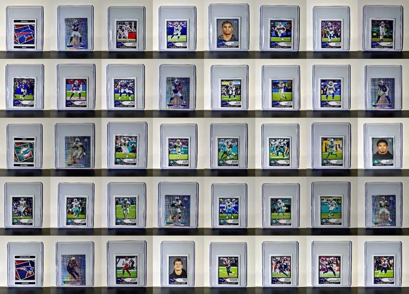 2024 Panini NFL Sticker Collection Complete 566 Football Sticker Set - Toploaded - Football Sticker Collection