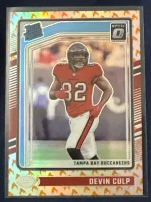 2024 Panini Optic - Devin Culp #226 Fire Emoji SSP Case Hit (RC) - Football Card Single