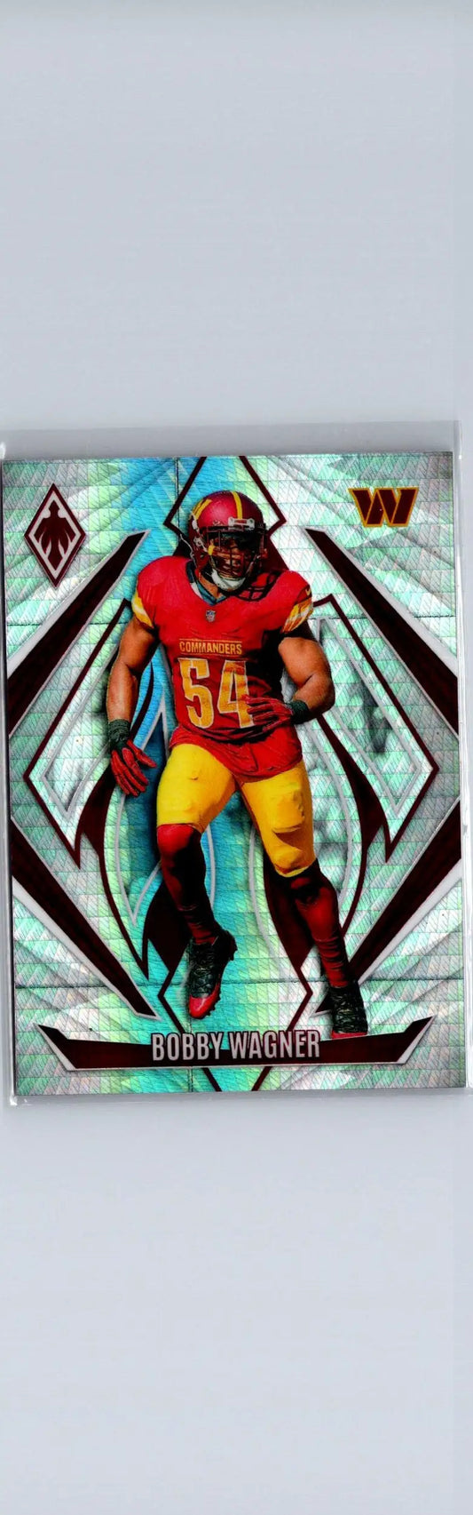 Bobby Wagner football card 2024 Panini Phoenix #14 featuring Bobby Wagner Silver