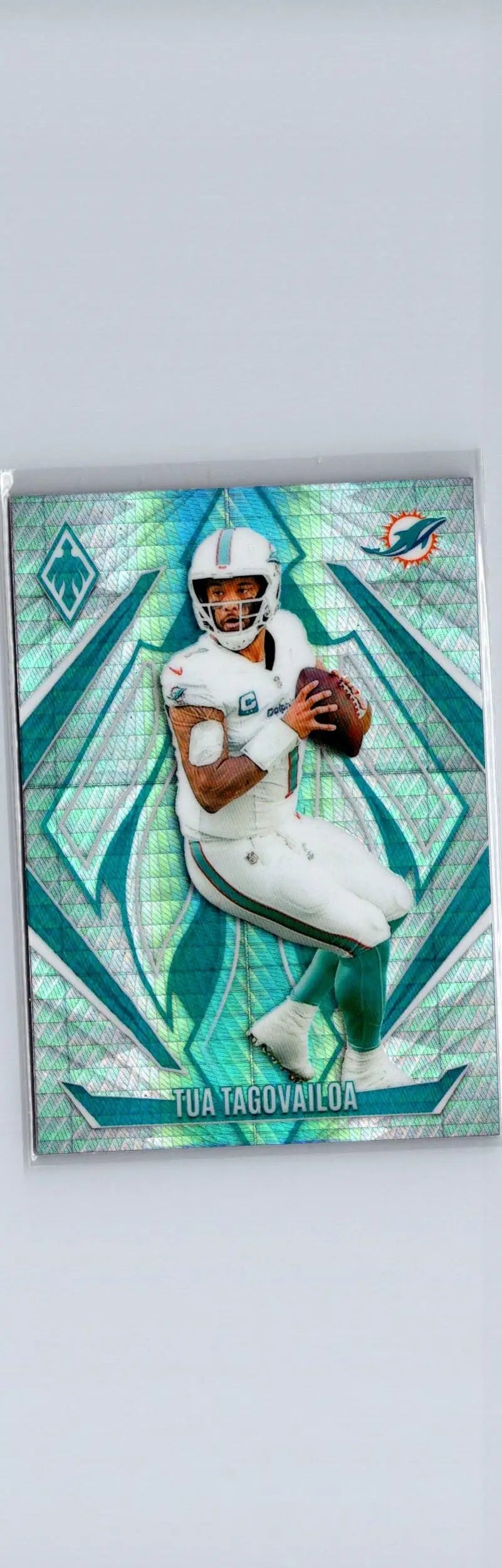 Tua Tagovailoa football card 2024 Panini Phoenix Silver Tua Tagovailoa Silver