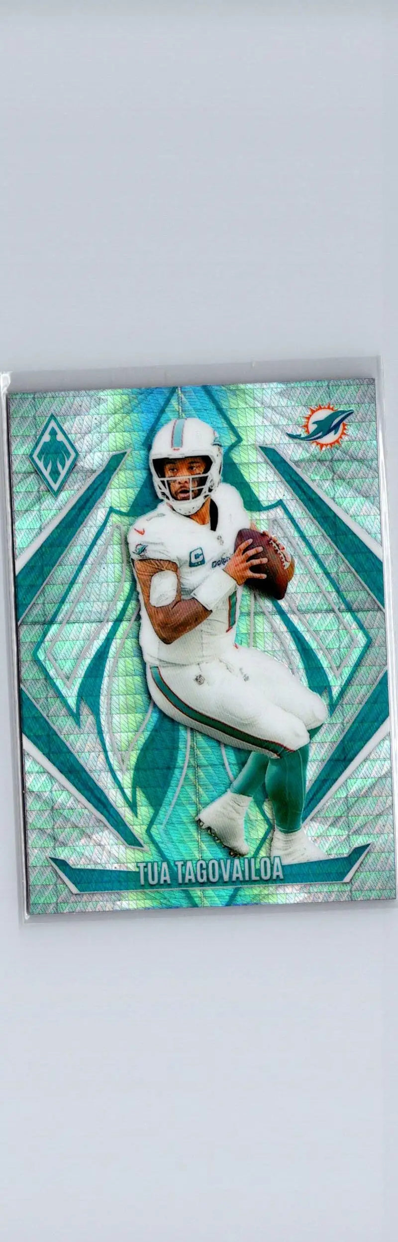 Tua Tagovailoa football card 2024 Panini Phoenix Silver Tua Tagovailoa Silver