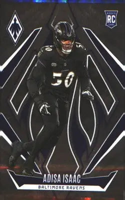 2024 Panini Phoenix #152 Adisa Isaac Rookie RC - Football Card Single