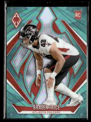 2024 Panini Phoenix #162 Bralen Trice Teal #/28