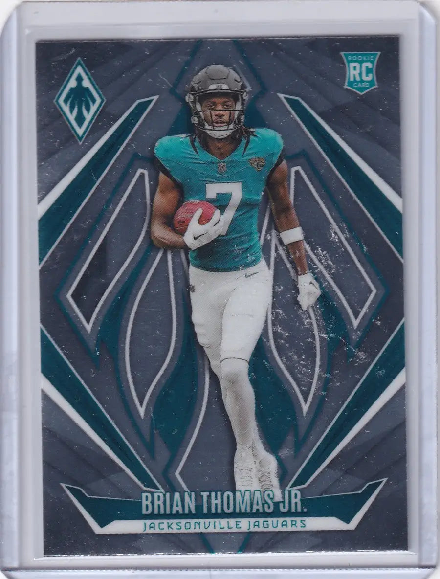 2024 Panini Phoenix #164 Brian Thomas Jr. - Jacksonville Jaguars - Football Card Single