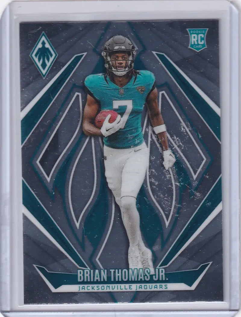 2024 Panini Phoenix #164 Brian Thomas Jr. - Jacksonville Jaguars - Football Card Single