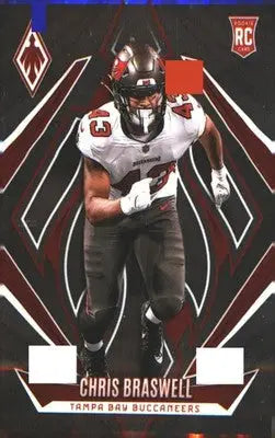 2024 Panini Phoenix #170 Chris Braswell Rookie RC - Football Card Single