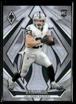 2024 Panini Phoenix #180 Dylan Laube NFL Shield #/150 - Football Card Single