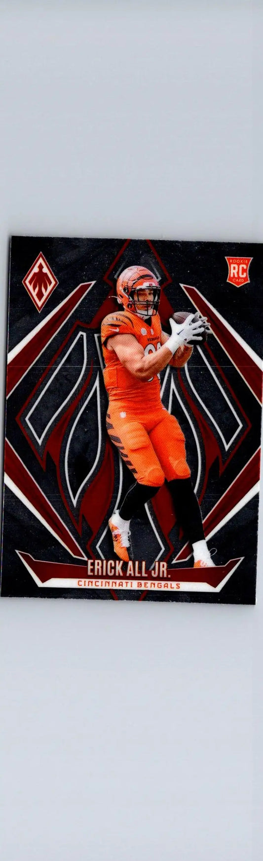 Panini Phoenix Erick All Jr. rookie football card from 2024 Panini Phoenix series