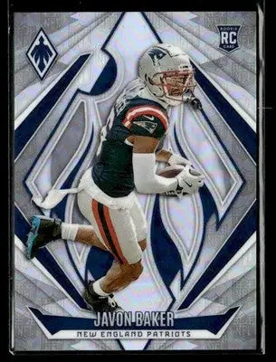 2024 Panini Phoenix #195 Javon Baker NFL Shield #/150 - Football Card Single