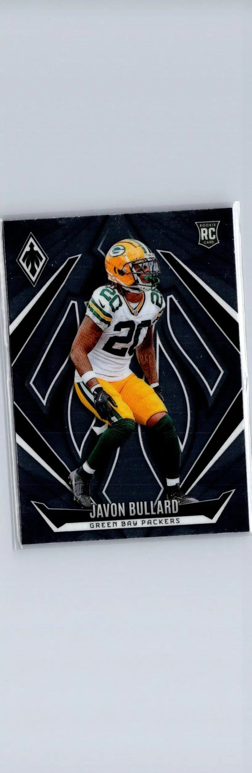 Javon Baker rookie card from 2024 Panini Phoenix series displayed in product #195