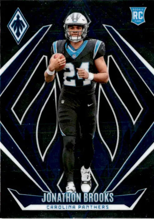 2024 Panini Phoenix #208 Jonathon Brooks - Football Card Single