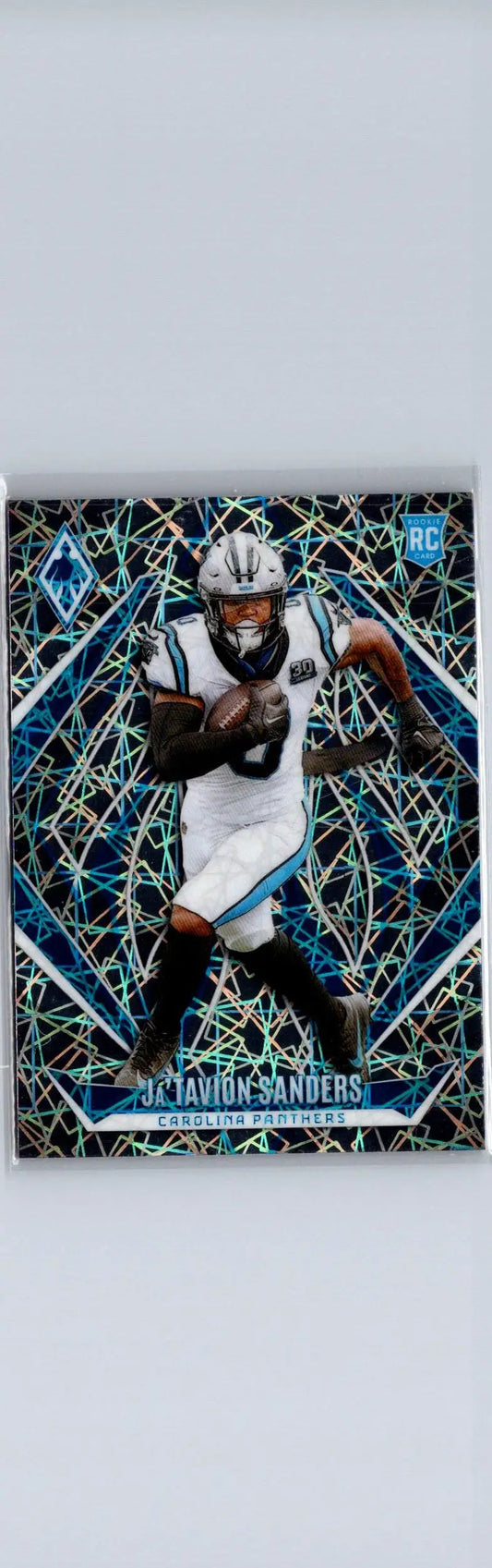 Laviska Shenault Jr. football card in 2024 Panini Phoenix Jonathon Brooks Ice product