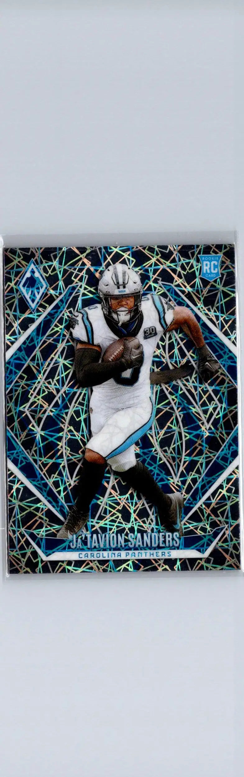 Laviska Shenault Jr. football card in 2024 Panini Phoenix Jonathon Brooks Ice product