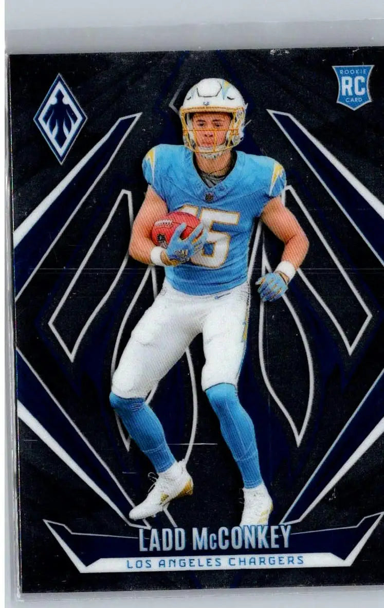 2024 Panini Phoenix #216 Ladd McConkey - Football Card Single