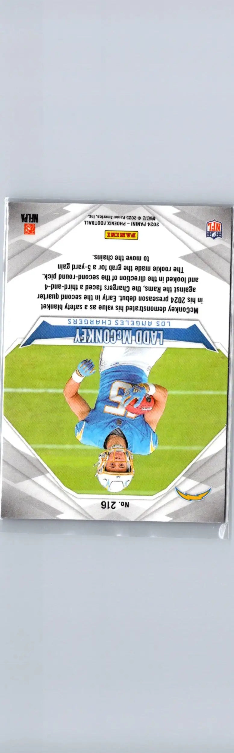 2024 Panini Phoenix #216 Ladd McConkey - Football Card Single