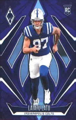 2024 Panini Phoenix #217 Laiatu Latu Rookie RC - Football Card Single