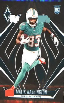 2024 Panini Phoenix #222 Malik Washington Rookie RC - Football Card Single