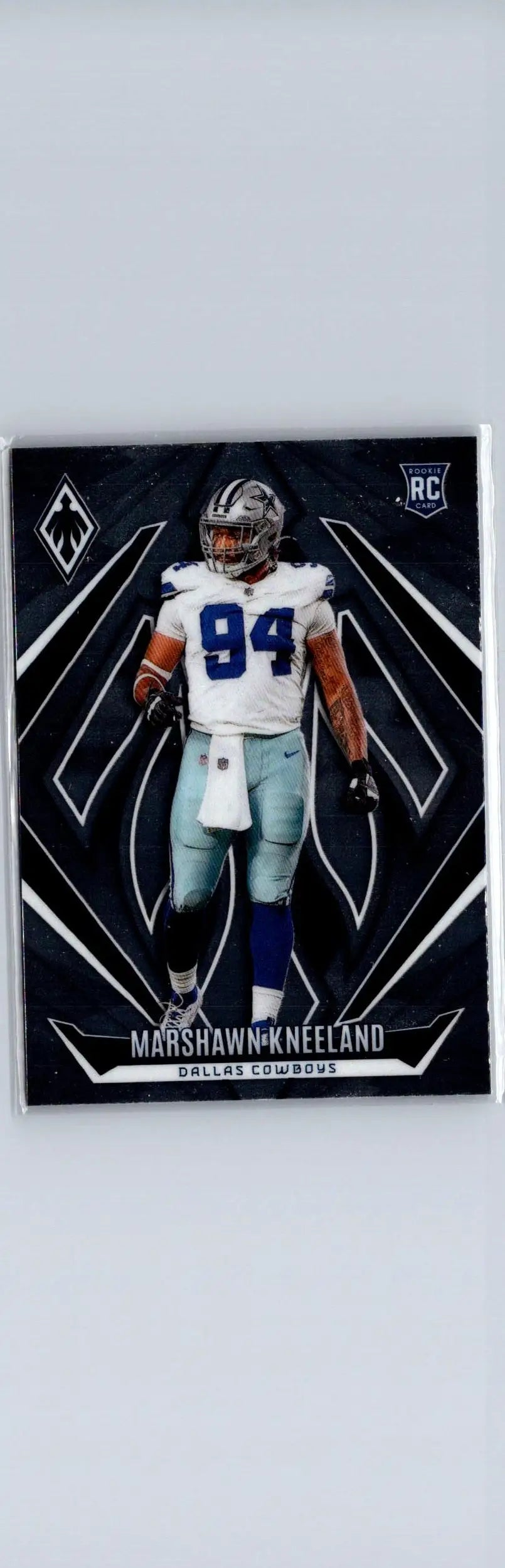 Marshawn Kneeland Dallas Cowboys rookie card from Panini Phoenix 2024 series