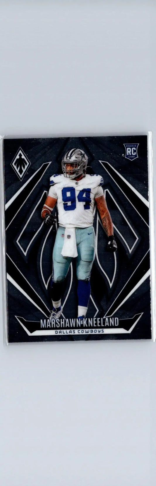 Marshawn Kneeland Dallas Cowboys rookie card from Panini Phoenix 2024 series