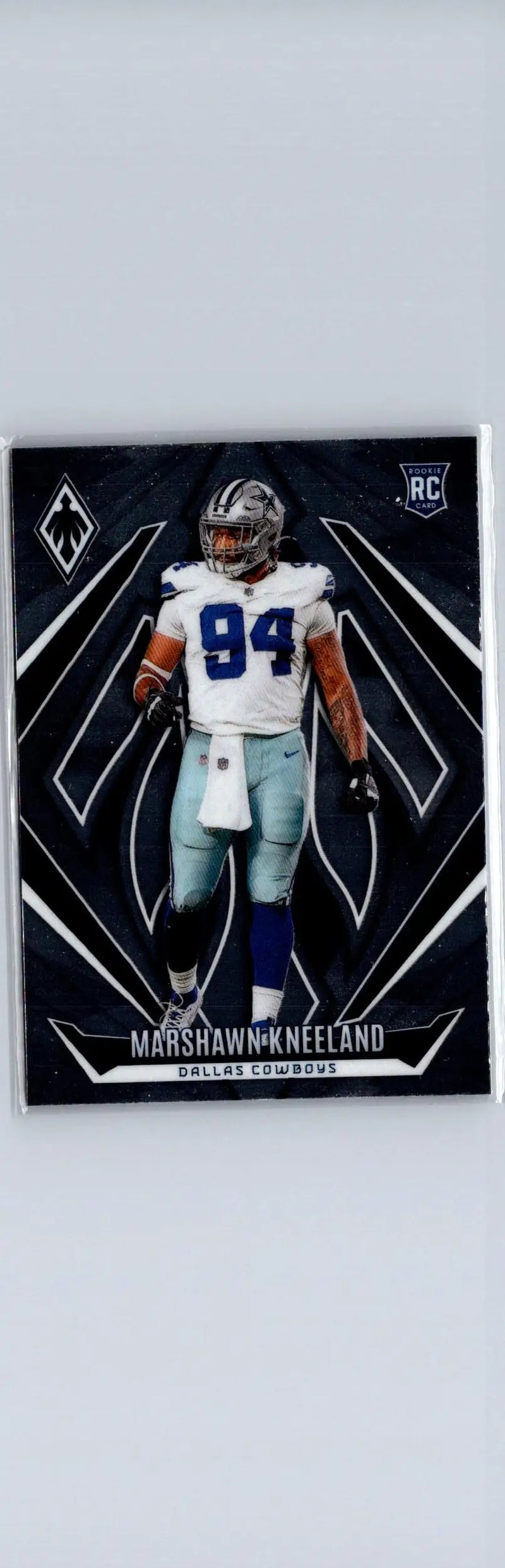 Marshawn Kneeland Dallas Cowboys rookie card from Panini Phoenix 2024 series