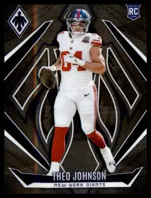 2024 Panini Phoenix #241 Theo Johnson Rookie Rookie - Football Card Single