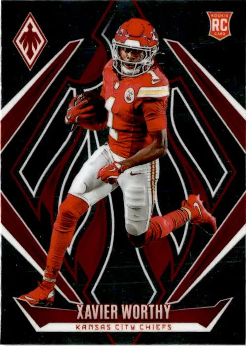 2024 Panini Phoenix #250 Xavier Worthy - Football Card Single