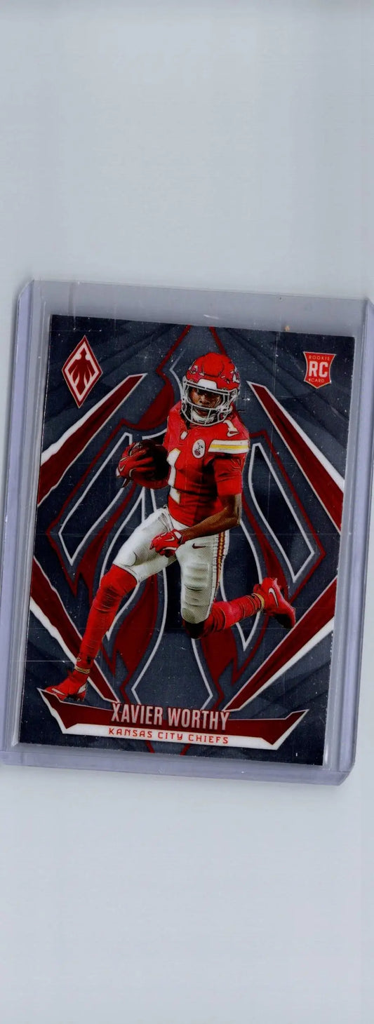 2024 Panini Phoenix #250 Xavier Worthy - Football Card Single