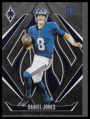 2024 Panini Phoenix #32 Daniel Jones NY Giants QB NFL Football Card NM