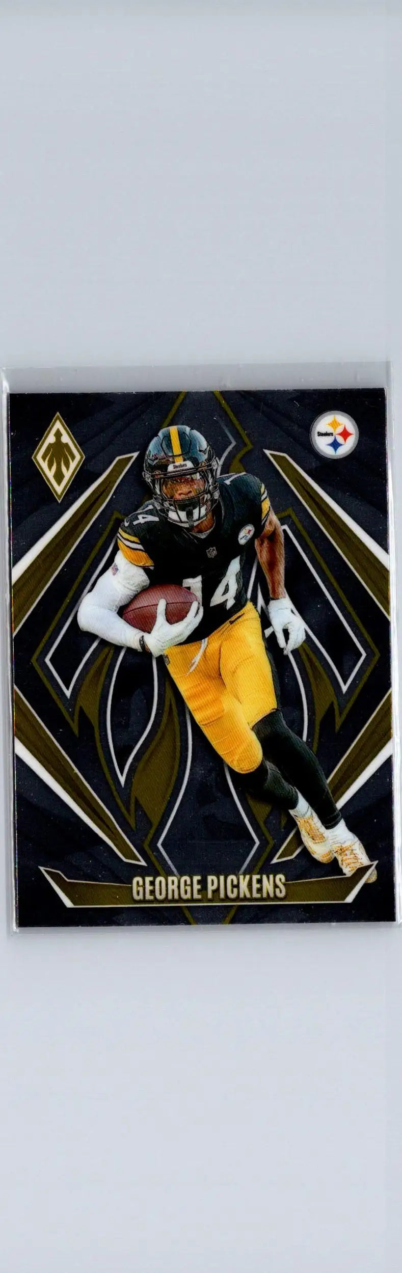 2024 Panini Phoenix George Pickens football card featuring collectible athlete image