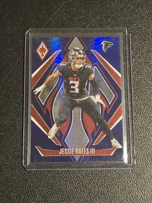 2024 Panini Phoenix #79 Jessie Bates III Blue Hyper #/70 - Football Card Single