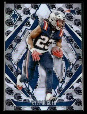 2024 Panini Phoenix #97 Kyle Dugger Team Helmet #/399 - Football Card Single