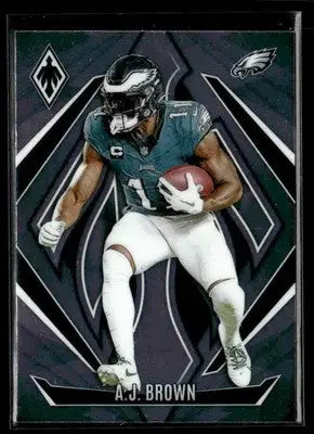 2024 Panini Phoenix A.J. Brown #1 Philadelphia Eagles