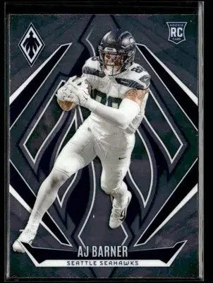 2024 Panini Phoenix AJ Barner #154 RC Seattle Seahawks