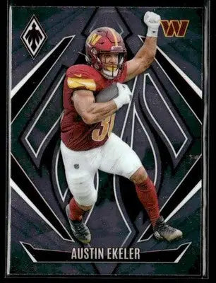2024 Panini Phoenix Austin Ekeler #10 Washington Commanders