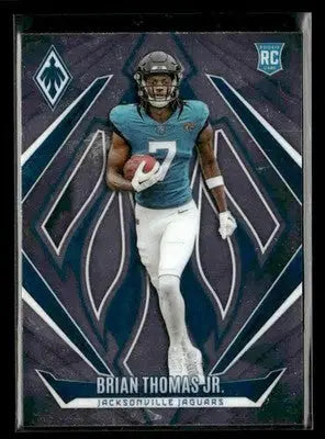 2024 Panini Phoenix Brian Thomas Jr. #164 RC Jacksonville Jaguars
