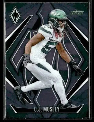 2024 Panini Phoenix C.J. Mosley #28 New York Jets