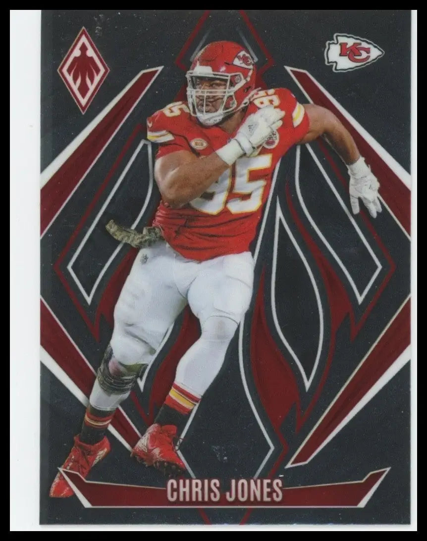 2024 Panini Phoenix - Chris Jones #23 - Football Card Single