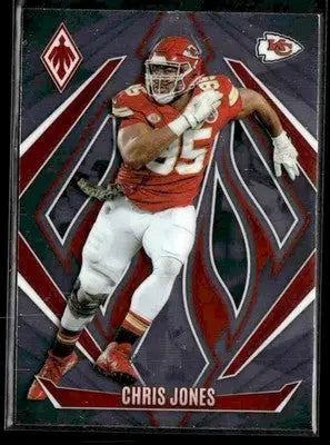 2024 Panini Phoenix Chris Jones #23 Kansas City Chiefs - Football Card Single