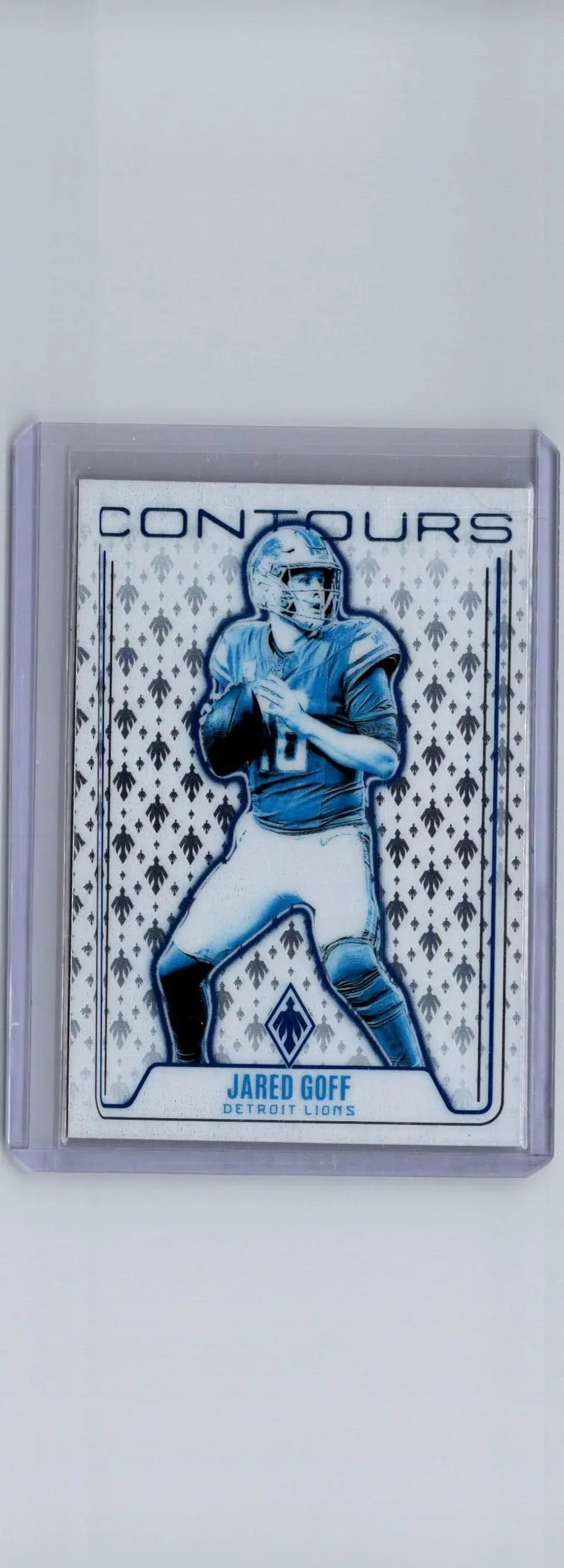 2024 Panini Phoenix #CON-JGF Jared Goff Contours - Football Card Single