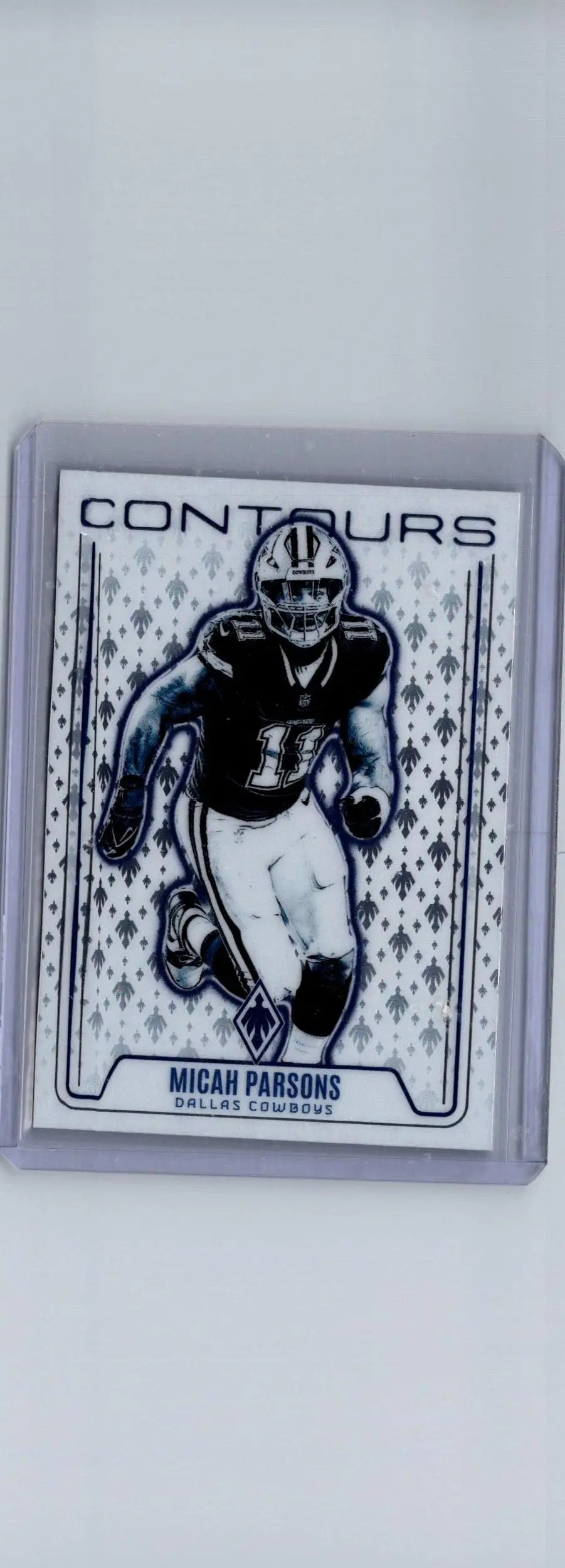 2024 Panini Phoenix #CON-MPS Micah Parsons Contours - Football Card Single