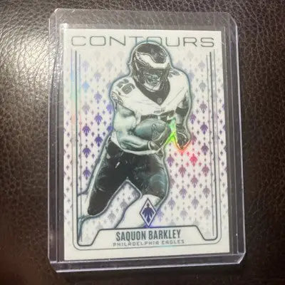 2024 Panini Phoenix Contours Saquon Barkley Philadelphia Eagles - Football Card Single