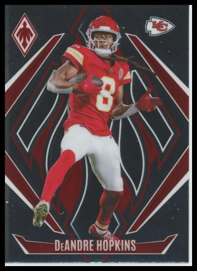 2024 Panini Phoenix DeAndre Hopkins 38 Kansas City Chiefs - Football Card Single