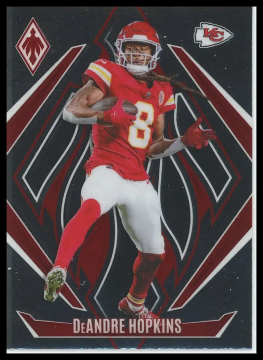 2024 Panini Phoenix DeAndre Hopkins 38 Kansas City Chiefs - Football Card Single