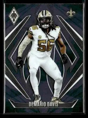 2024 Panini Phoenix Demario Davis #41 New Orleans Saints
