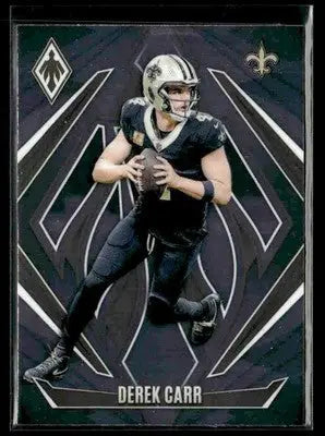 2024 Panini Phoenix Derek Carr #43 New Orleans Saints
