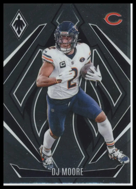 2024 Panini Phoenix DJ Moore 50 Chicago Bears - Football Card Single