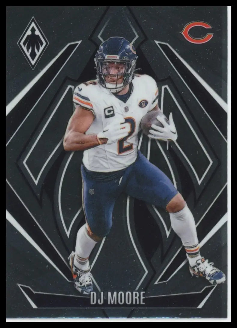 2024 Panini Phoenix DJ Moore 50 Chicago Bears - Football Card Single