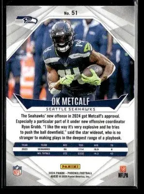 2024 Panini Phoenix DK Metcalf #51 Seattle Seahawks