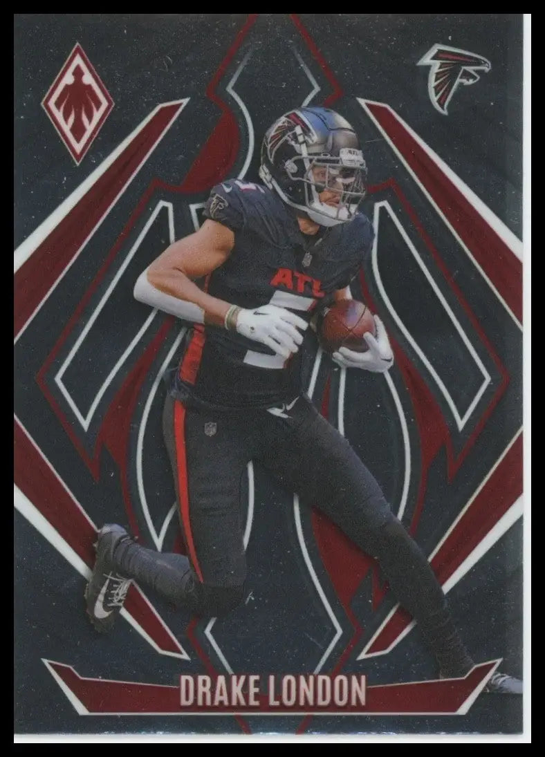 2024 Panini Phoenix - Drake London #52 - Football Card Single