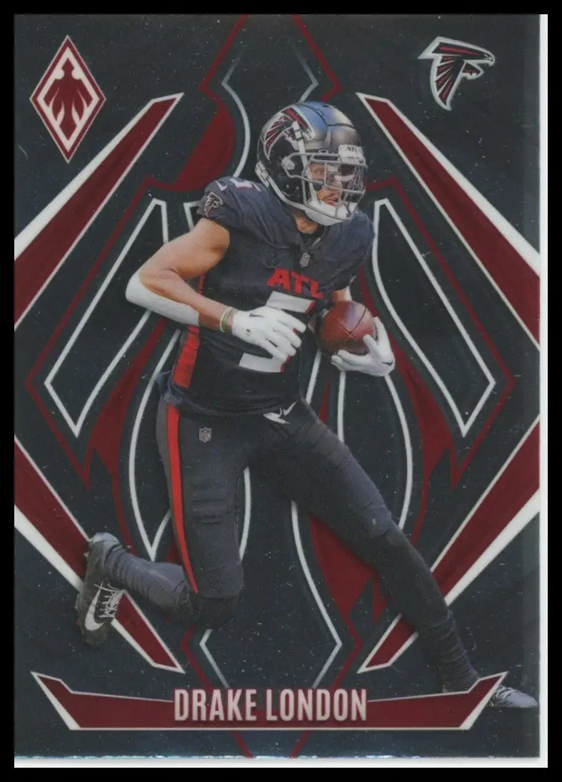 2024 Panini Phoenix Drake London 52 Atlanta Falcons - Football Card Single